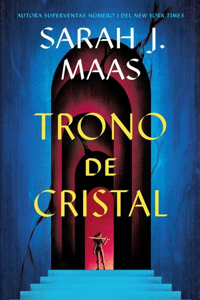 Produktbild: Saga Trono De Cristal 1. Trono De Cristal (tapa Blanda)