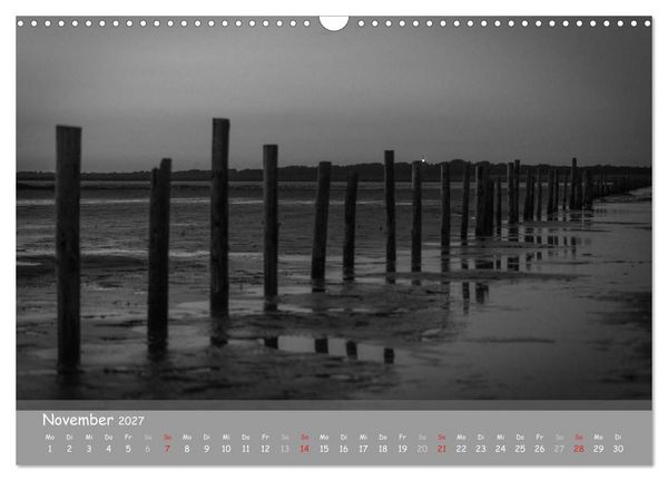 Produktbild: Mein St.Peter-Ording (Wandkalender 2027 DIN A3 quer), CALVENDO Monatskalender