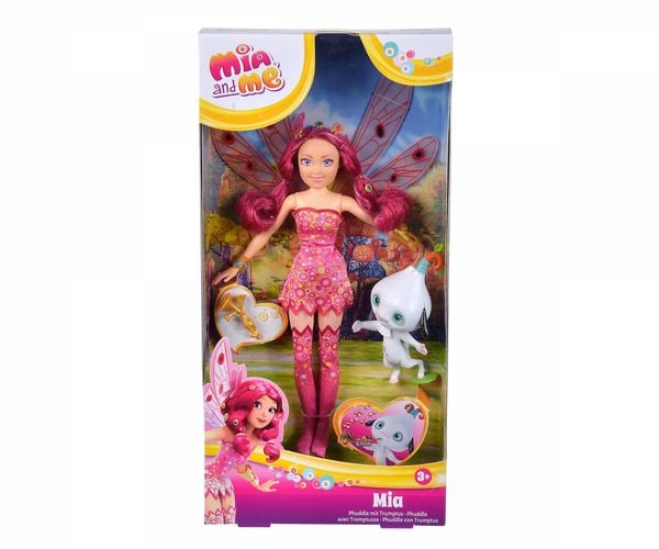 Produktbild: Mia Ankleidepuppe Mia + Phuddle