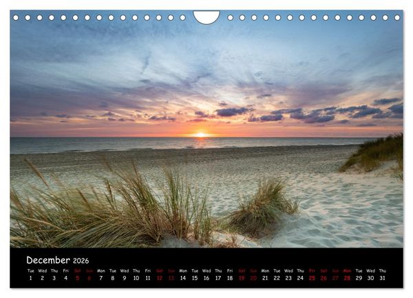 Produktbild: Moody calendar (Wall Calendar 2026 DIN A4 landscape), CALVENDO 12 Month Wall Calendar