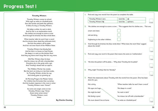 Produktbild: Collins Year 5 Reading Comprehension Targeted Practice Workbook