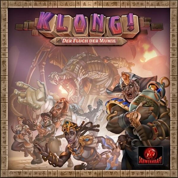 Produktbild: Klong!: Der Fluch der Mumie
