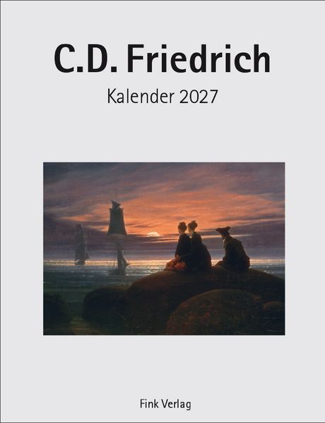 Produktbild: Caspar David Friedrich 2027