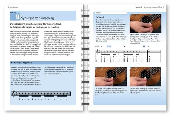 Produktbild: UKULELE - DER KOMPLETTKURS