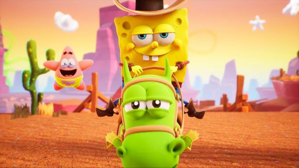 Produktbild: SpongeBob Schwammkopf - The Cosmic Shake