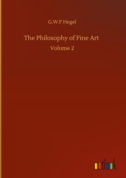 Produktbild: The Philosophy of Fine Art