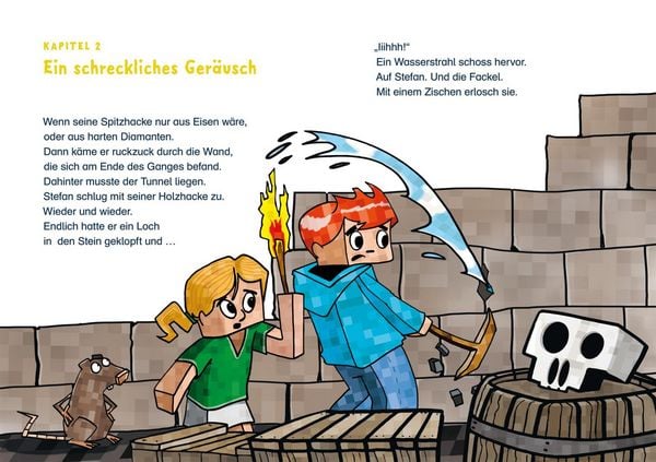 Produktbild: Minecraft 1: Zombies &ndash; bis der Arzt kommt!