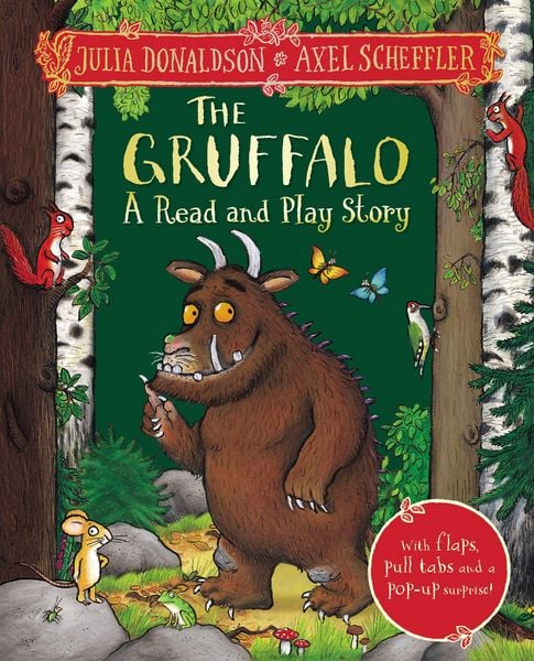 Produktbild: The Gruffalo: A Read and Play Story