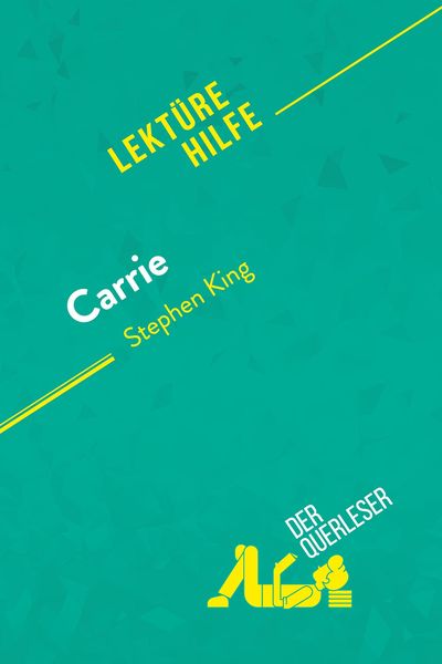 Produktbild: Carrie von Stephen King (Lekt&uuml;rehilfe)