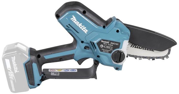 Produktbild: Makita DUC101Z Akku Mikrokettens&auml;ge ohne Akku 320 W Schwertl&auml;nge 100 mm