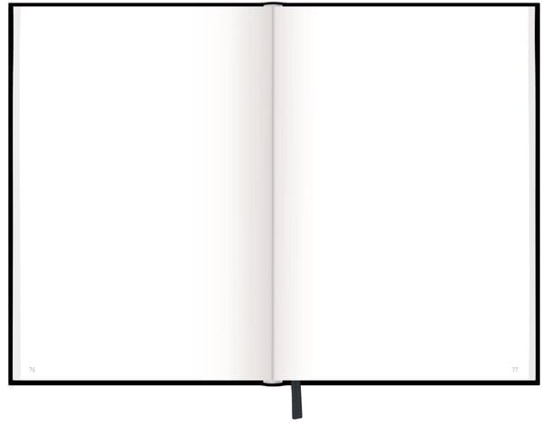Produktbild: paper&you Notizbuch blanko A5+