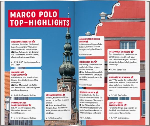 Produktbild: Reisef&uuml;hrer Usedom