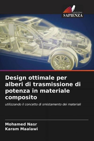 Produktbild: Design ottimale per alberi di trasmissione di potenza in materiale composito