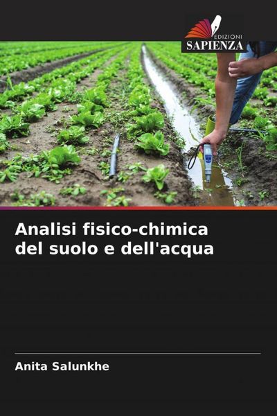 Produktbild: Analisi fisico-chimica del suolo e dell'acqua