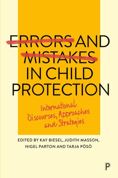 Produktbild: Errors and Mistakes in Child Protection