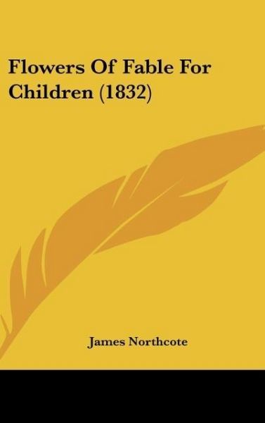 Produktbild: Flowers Of Fable For Children (1832)