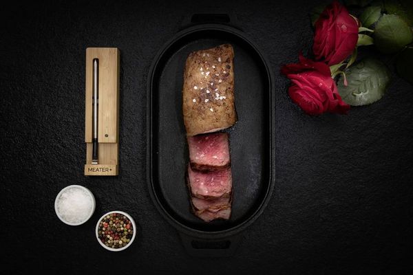 Produktbild: Meater Plus (50m range) Grillthermometer Holz