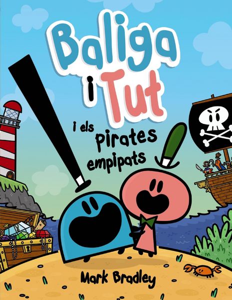 Produktbild: Baliga i Tut i els pirates empipats