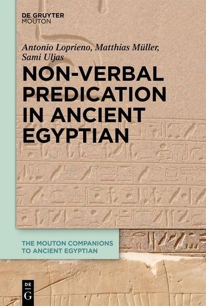Produktbild: Non-Verbal Predication in Ancient Egyptian