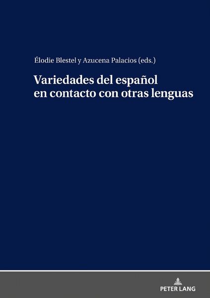 Produktbild: Variedades del espa&ntilde;ol en contacto con otras lenguas