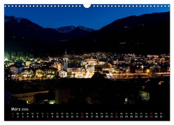 Produktbild: Die Surselva - das B&uuml;ndner Oberland (Wandkalender 2026 DIN A3 quer), CALVENDO Monatskalender