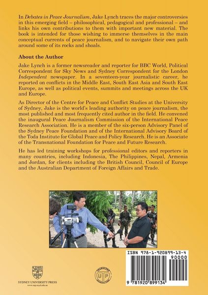 Produktbild: Debates in Peace Journalism