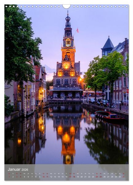 Produktbild: Das ist Nordholland! (Wandkalender 2026 DIN A3 hoch), CALVENDO Monatskalender