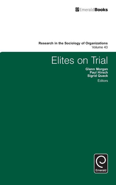 Produktbild: Elites on Trial