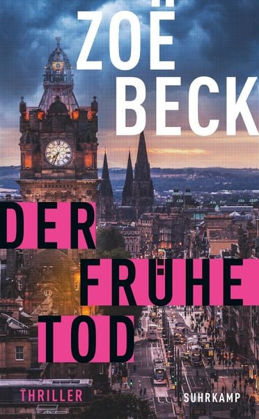 Produktbild: Der fr&uuml;he Tod - Thriller (Schottland-Reihe 2)