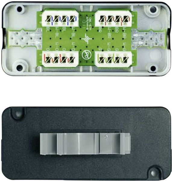 Telegärtner 100023277 Connection Box Passend für (Netzwerk-Spezifikationen (CAT)): CAT 7a