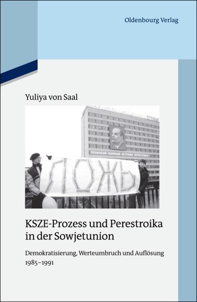 Produktbild: KSZE-Prozess und Perestroika in der Sowjetunion