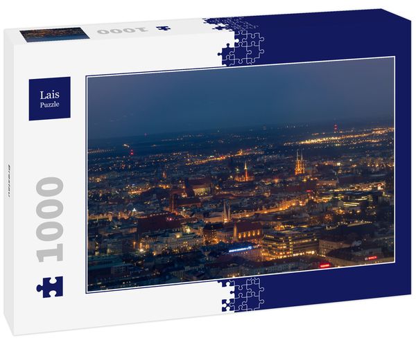 Produktbild: Lais Puzzle Breslau 1000 Teile