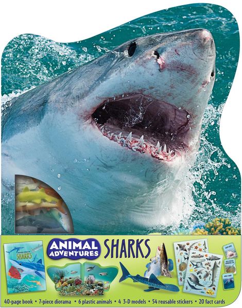 Produktbild: Stierle, C: Animal Adventures: Sharks