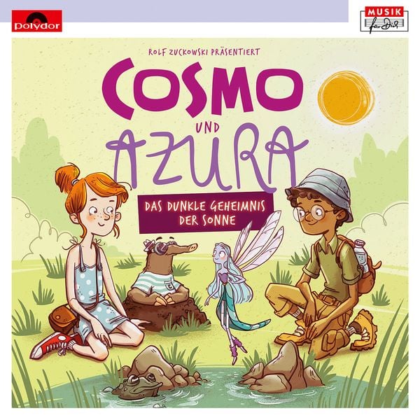 Cosmo und Azura - Das dunkle Geheimnis der Sonne