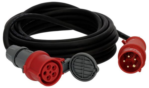 Produktbild: Brennenstuhl 1169370100 Strom Verl&auml;ngerungskabel 16A Schwarz 10m H07RN-F 5G 2,5mm&sup2;