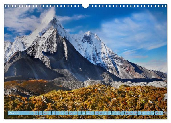 Produktbild: Mountains of The World (Wall Calendar 2026 DIN A3 landscape), CALVENDO 12 Month Wall Calendar