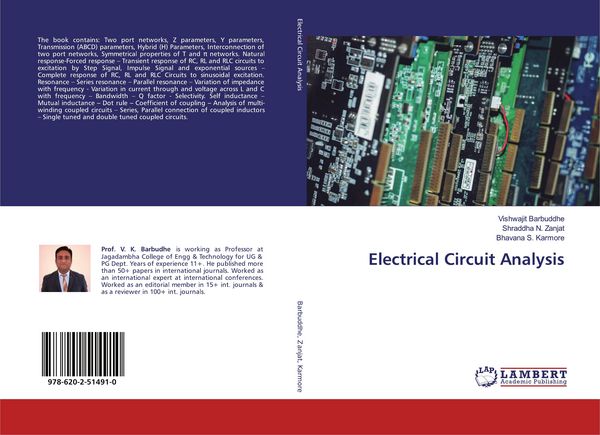 Produktbild: Electrical Circuit Analysis