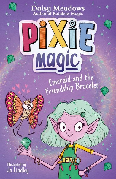 Produktbild: Pixie Magic: Emerald and the Friendship Bracelet