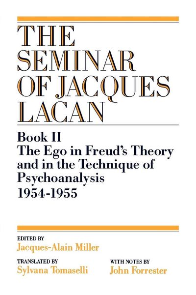 Produktbild: The Ego in Freud's Theory and in the Technique of Psychoanalysis, 1954-1955