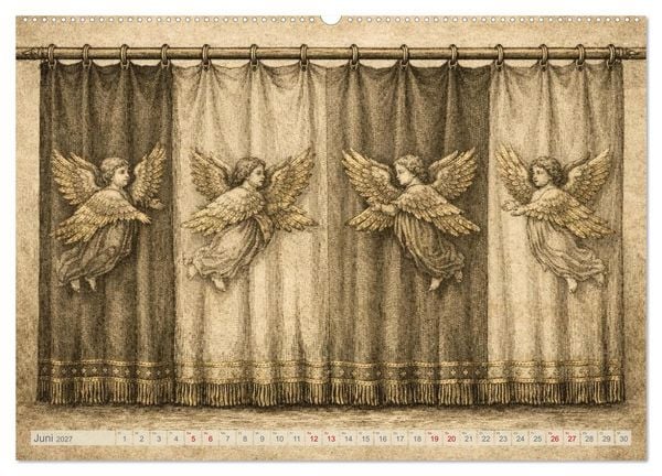 Produktbild: Die Ger&auml;te in der Stiftsh&uuml;tte - Bilder und hebr&auml;ische Begriffe (Wandkalender 2027 DIN A2 quer), CALVENDO Monatskalender