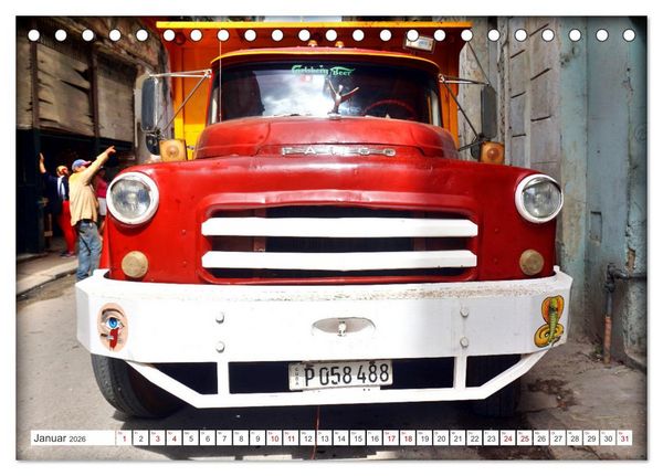 Produktbild: FARGO - American Trucks (Tischkalender 2026 DIN A5 quer), CALVENDO Monatskalender