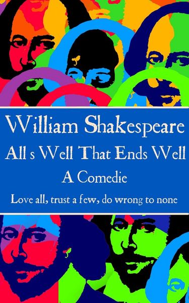 Produktbild: William Shakespeare - All's Well That Ends Well