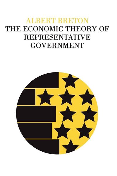 Produktbild: The Economic Theory of Representative Government