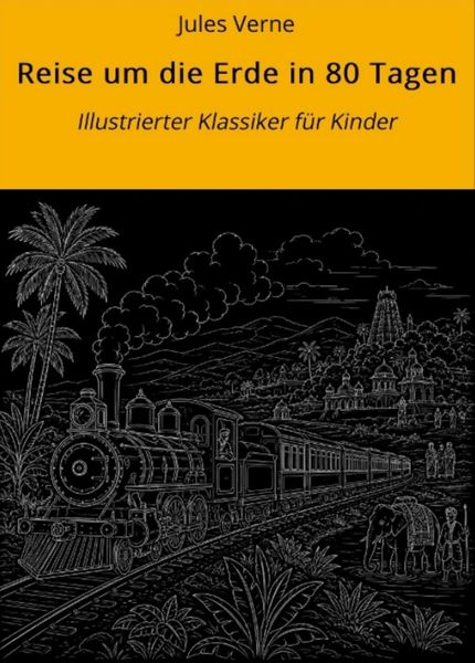 Produktbild: Reise um die Erde in 80 Tagen