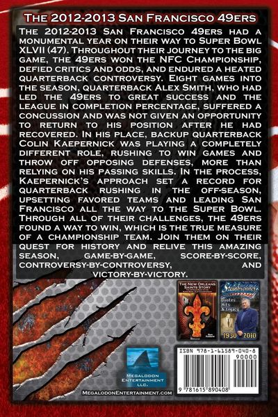 Produktbild: 2012-2013 San Francisco 49ers - The Colin Kaepernick - Alex Smith Controversy & the Road to Super Bowl XLVII