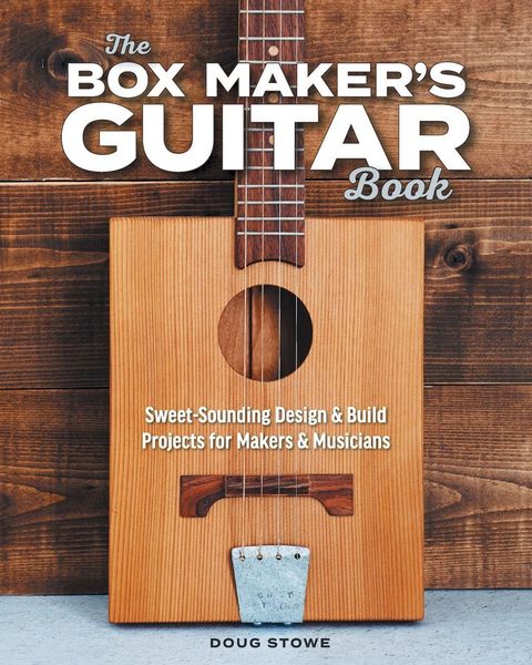 Produktbild: The Box Maker's Guitar Book