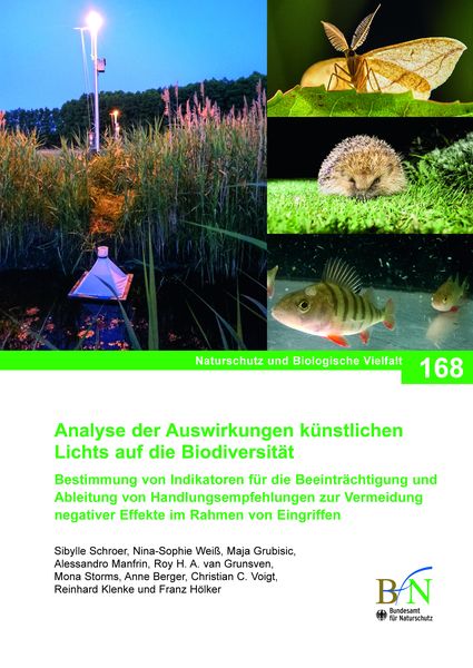 Analyse der Auswirkungen künstlichen Lichts auf die Biodiversität, Taschenbuch von , Landwirtschaftsvlg Münster, 9783784340685