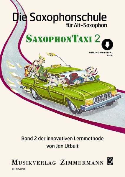 Produktbild: Die Saxophonschule