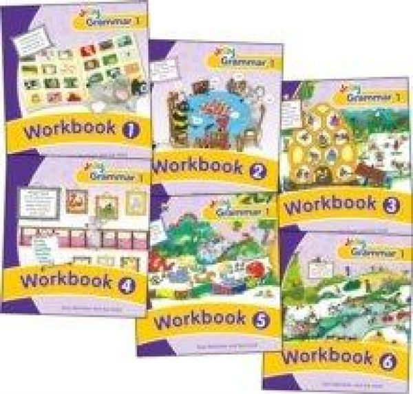 Produktbild: Grammar 1 Workbooks 1-6