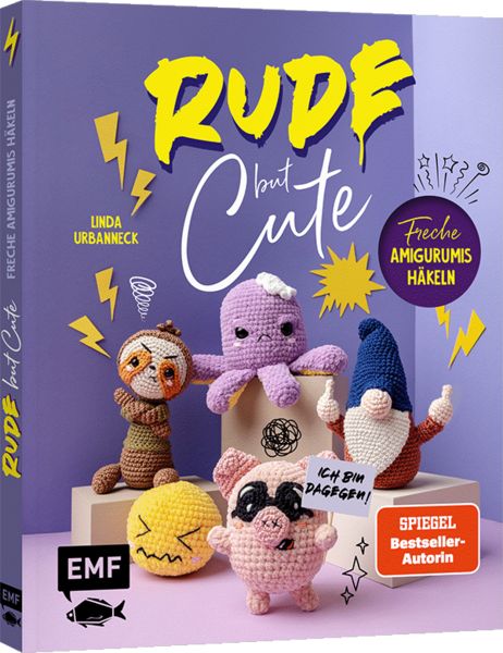 Produktbild: Rude but Cute &ndash; Freche Amigurumis h&auml;keln